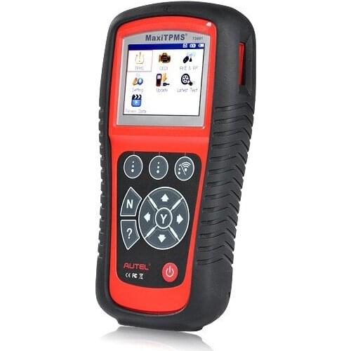 Original Autel tire pressure monitoring system Retrieves TPMS ECU information TS601 Diagnostic scanner