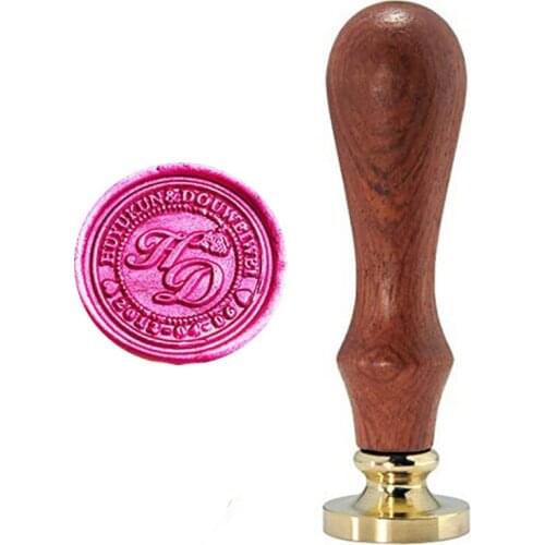 Signature Custom Names Date Letters Monogram wax seal stamp