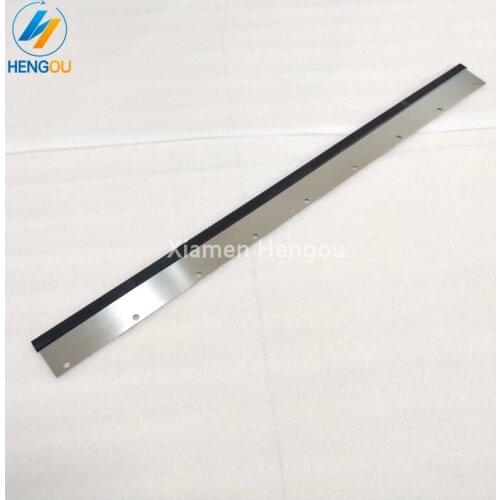 5 Pieces Free Shipping Z0823 Heidelberg printing machine SM74 wash up blade 820x57x0.5mm