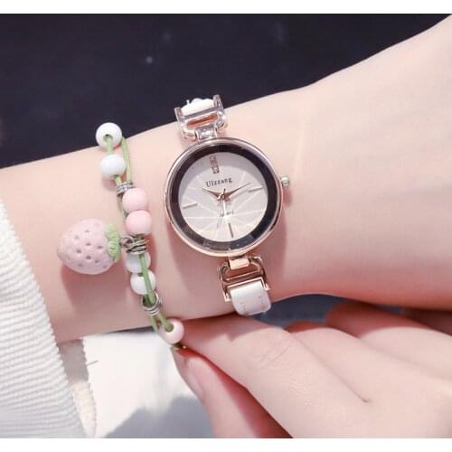 Luxury Fashion Women Bracelet Watches Small Elegant White Ladies Wristwatches 2019 Ulzzang Brand Woman Quartz Dress Clock Gifts