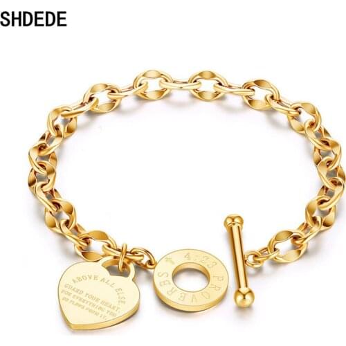 Металлические браслеты SHDEDE China At AliExpress