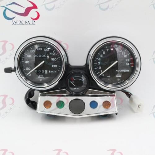 Motorcycle Speedometer Kilometer Instrument Gauges Odometer Tachometer For CB 1000 95-98