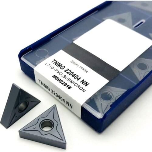 Turning insert TNMG220404 NN LT10 cemented carbide tool External turning tool Lathe tool cutting tools TNMG 220404 Lathe tool