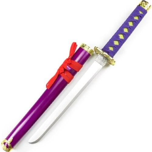 Touken Ranbu Online Aizen Kunitoshi Wooden Sword Short Blade Cosplay Prop Fancy Stage Performance Props Halloween Gifts