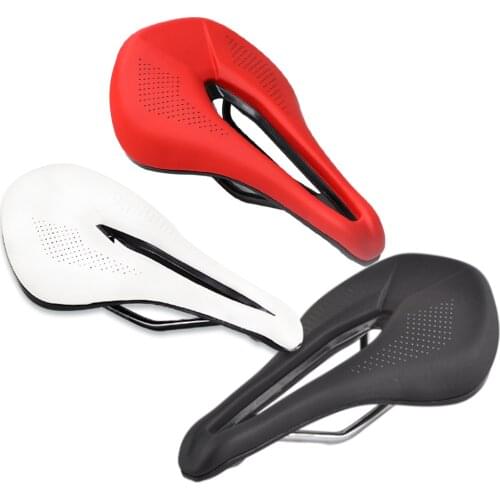 Cycling Bike Pad Seat Saddle Cover Soft Cushion, Mountain Bike Cycling, Bicycle Saddle Waterpoof PU Leather Cover