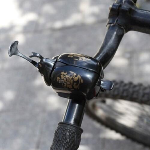 Bicycle Bell MTB road Bicycle Horn Kid Beetle Ring Bell Bike Handlebar Bell Ring for Cycling Bicycle Accessories