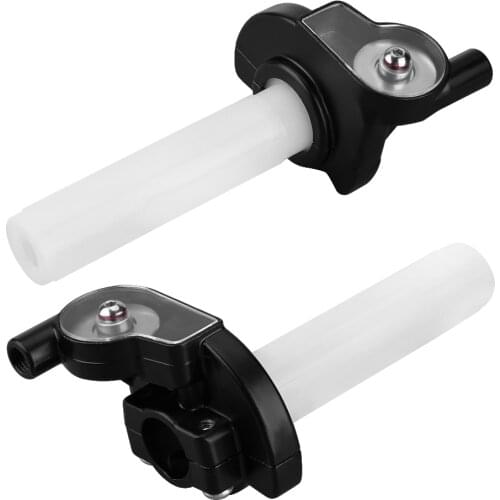 22mm Motorcycle Aluminum Alloy Visual Throttle Twist Grips Gas Throttle Handle fit for 50cc-160cc ATV Dirt Bike
