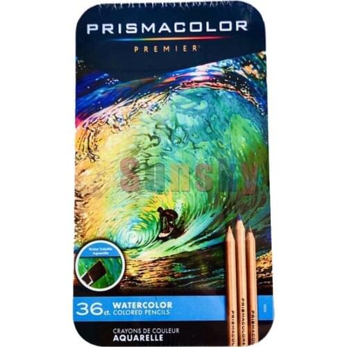 Prismacolor Premier Watercolour Pencils - Tin of 36 Prismacolour