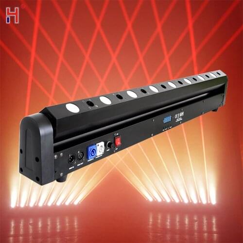 8x12W White Moving Head 8 Head Moving Heads RGBW 4-in-1 Optional LED Bar Beam Lights