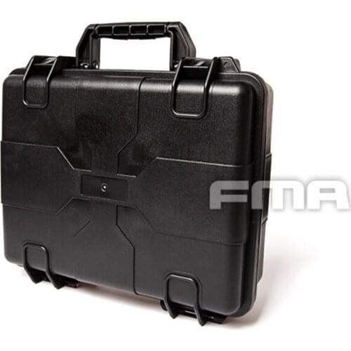 FMA Storage Box Plastic Carry Box Case w/ Sponge Handle Shockproof Container Foam Lined 1260