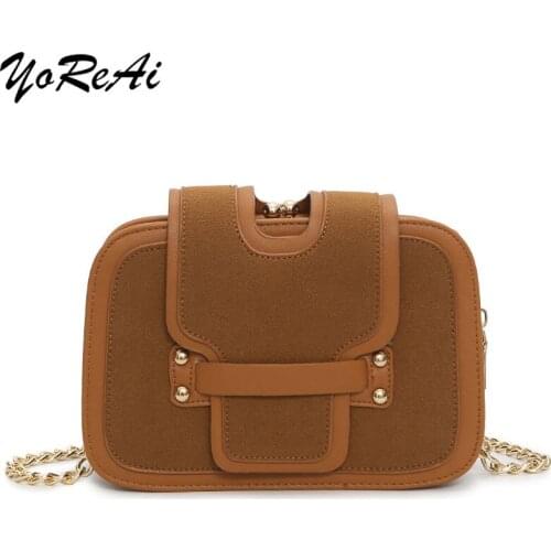 YoReAi Women's Square Bags