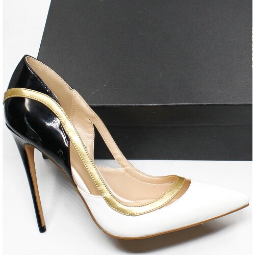 Spring Autumn New Shoes Woman Pointed Toe Genuine Leather Pumps Women Elegant Prom Thin High Heels Wedding Shoes D048A