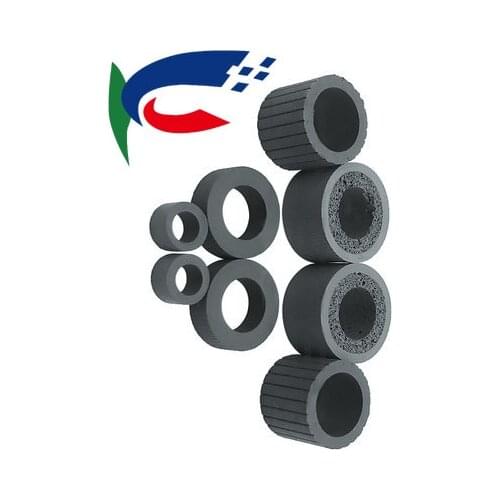 1SETS new scanner pick up roller tire for HPScanJet Pro 2000 s1 ScanJet Pro 3000 s1 Pickup Brake Roller