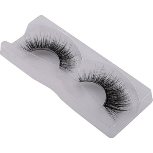 New 1 pairs eyelashes natural false eyelashes 3D lashes makeup soft fake eyelash extension hand made eye lashes