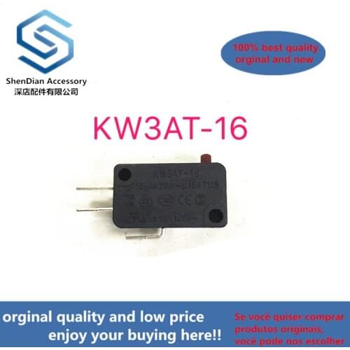 1pcss 100% new and orginal 5E4 times ultra-durable rice cooker microwave micro switch contact tact switch KW3AT-16