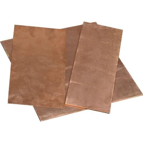1PCS Beryllium Copper Sheet Plate c17200 Wear-resistant Copper Alloy Chromium Zirconium Copper Plate