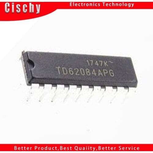 1pcs/lot TD62084AP TD62084 TD62084APG DIP18