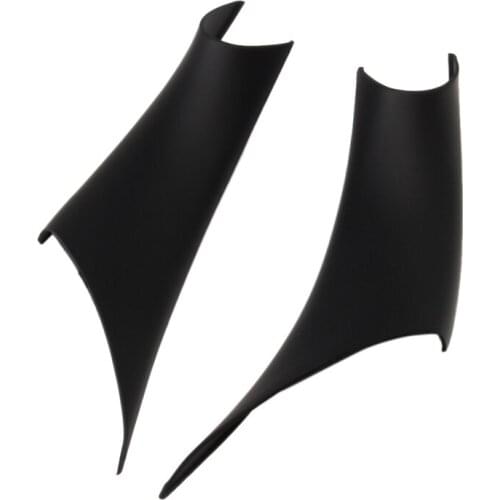 2Pcs ABS Interior Door Handle Pull Protective Cover for -BMW 3 4 Series 3 Series GT F30 F35 2013-2019