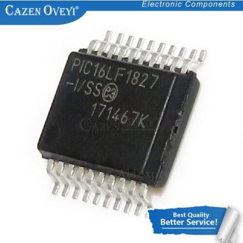 2pcs/lot PIC16F1827 PIC16F1827-I/SS PIC16LF1827-I/SS SSOP-20 In Stock
