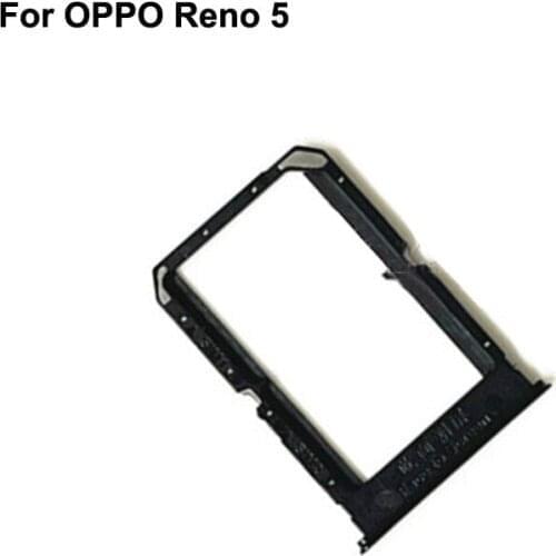 2PCS Tested Good For OPPO Reno 5 Sim Card Holder Tray Card Slot For OPPO Reno5 Sim Card Holder