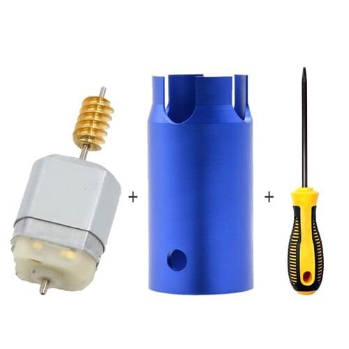 3 in 1 ESL/ELV Motor Steering Lock Plus +EZS Removal Tool+Open Dowel Car Repair Tool Kit