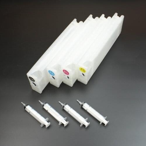 4 Colors/Set T6871-T6874 Refillable Ink cartridge for Epson surecolor S30600/S50600 Ink Cartridge With Chip