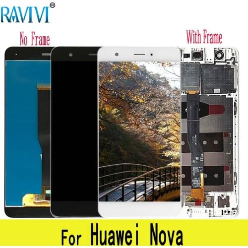 5.0" Nova LCD For Huawei Nova LCD Display Touch Screen Digitizer Assembly Replacement For Huawei Nova