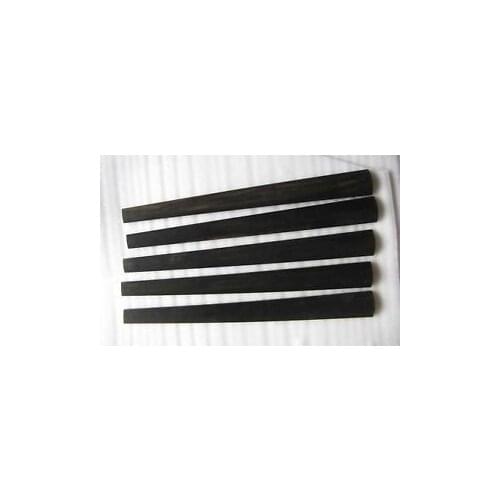 5 pcs 4/4 New cello fingerboard ebonyWood High quality Round