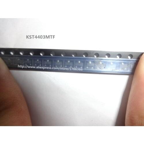 50pcs/Lot KST4403MTF KST4403 Transistor PNP 40V 0.6A SOT-23 New and Original