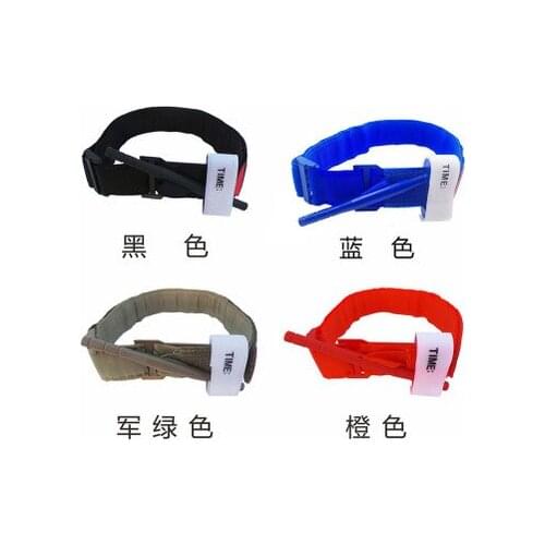 50pcs Outdoor First Aid Kits Combat Application Quick Release Buckle Medical Tourniquet Straps