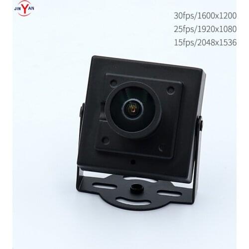 8megapixel high-definition camera square iron box high-speed drive-free surveillance camera standard UVC protocol
