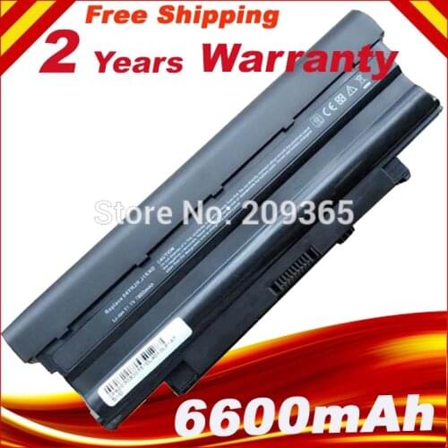 9 cell Battery For Dell Inspiron 13R 3010 Ins13RD N3010D N3010 14R 4010 N4010D N4010 15R 5010 N5010D N5010 M501R M501 N7010 7010
