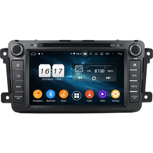 4gb+64gb PX6 6-Core 2 din 8" Android 10 Car DVD Head Unit for Mazda CX 9 CX-9 Car Radio GPS WIFI Bluetooth 5.0 CarPlay