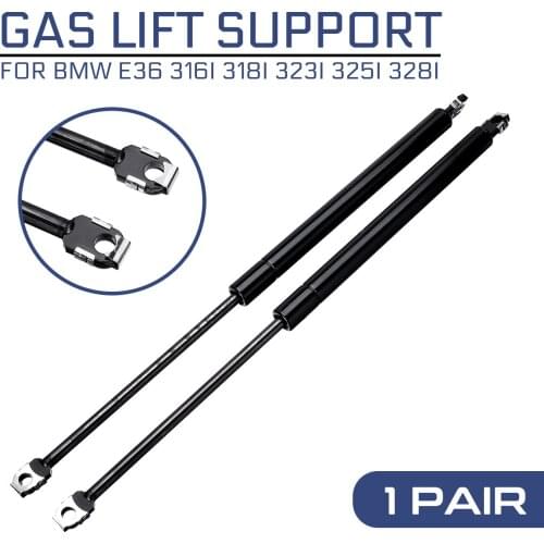 Car Front Engine Hood Lift Supports Props Rod Arm Gas Springs Shocks Strut For BMW E36 316i 318i 323i 325i 328i M3