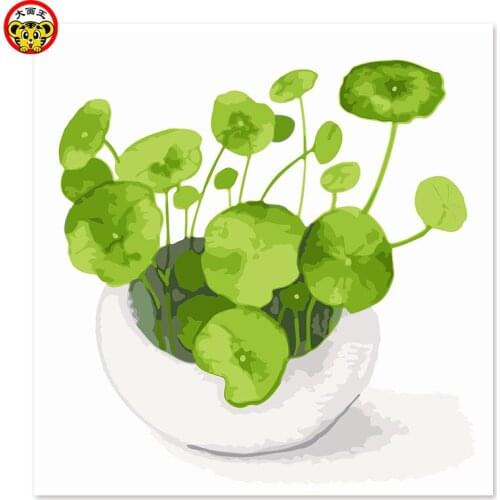 Big Painting King Decorative Vases