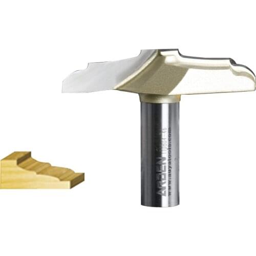 Woodworking Layers Arc Arden Router Bit - 1/2*1 -7/16 x 36.55 mm " Shank - Arden A1853038