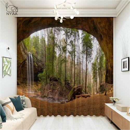 Curtain Light Waterfall Curtains In Children French Window Curtains For Kitchen Living Room Curtain Bed Room Micro Shading