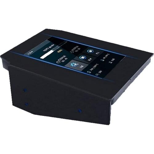 For Ender-3/Ender-3 Pro/Ender-3 V2 4.3-Inch Full Color Press Screen Kit, 3D Printer Press Screen for Ender 3 and More