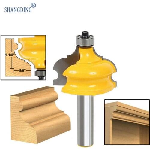 Handle High Half Arc Knife Side Knife Cupboard Wire Knife Suspended Ceiling Knife Cabinet Door Line Carpentry Milling Cutter