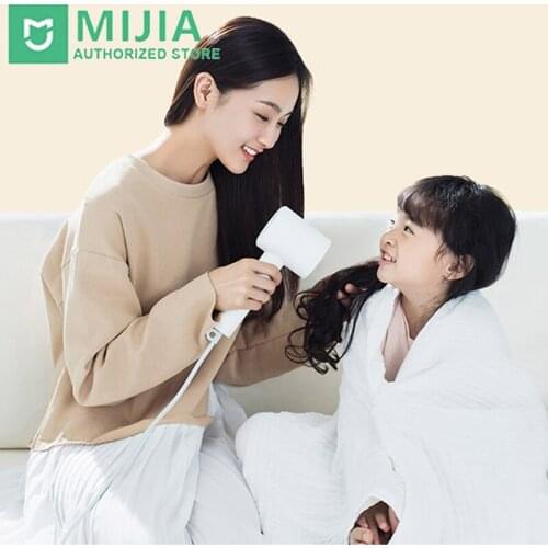 Xiaomi Mijia 220V professional 5000W negative ion quick-drying hair dryer H300 hair care hot and cold hair dryer household hair
