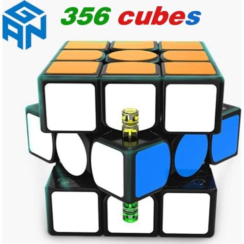 Puzzle Magic GANCUBES GAN 356 XS 356M GAN3x3 356 M GAN356 X v2 GAN356XS Magnetic Non Magnetic Cube 3x3x3 Speed Twist Puzzle Toy