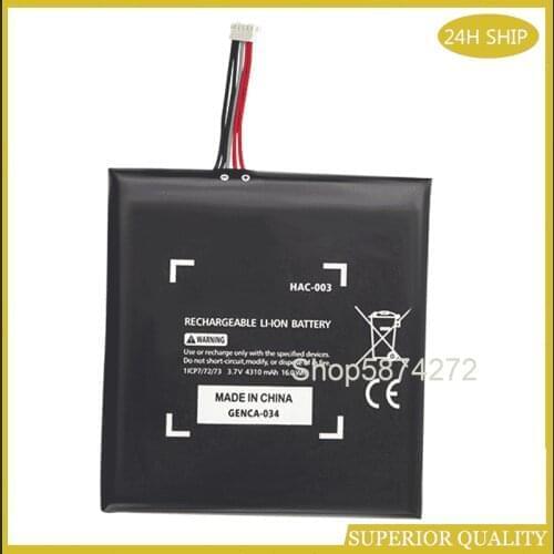 HAC-003 Battery Replacement Repair for Nintend Nitendo Switch Console 3.7V 4310mAh Li-ion Rechargeable Batteries