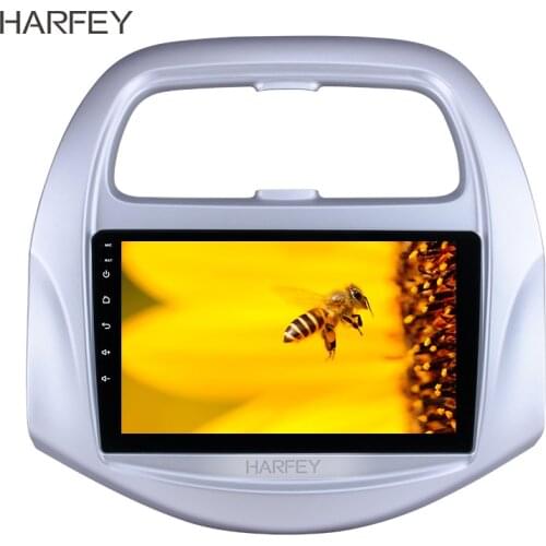 Harfey Android 9.1 9" Car Multimedia player for Chevy Chevrolet SPARK 2018 GPS radio with AUX WIFI SWC Rearview Camera DVR OBD