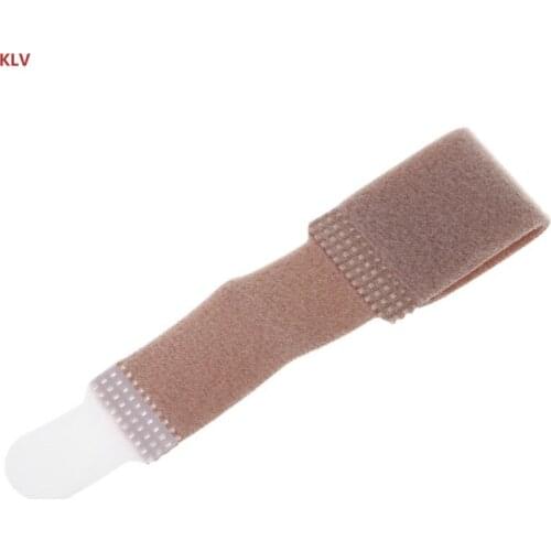 KLV Toe Tensioner Finger Thumb Valgus Correct Separator Strap Elastic Tensor Protect Soft Care