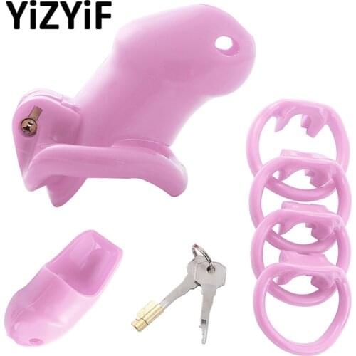 Lightweight Premium Medical Grade Resin Chastity Device Male Birdcage Briefs with Rings and Keys Set Briefs jockstrap Thongs
