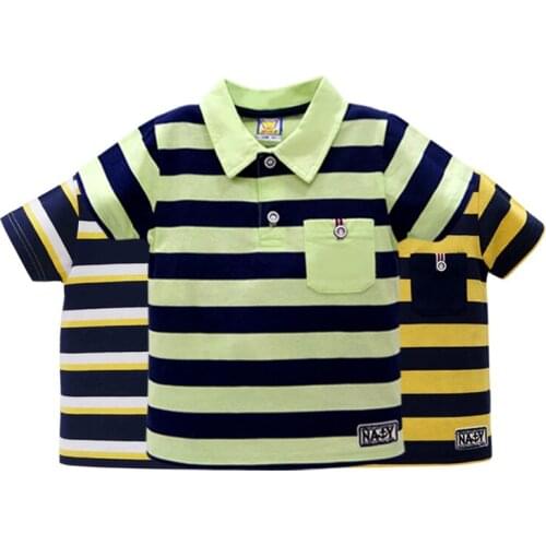 LITTLE Q Boys' Short Sleeve Shirts