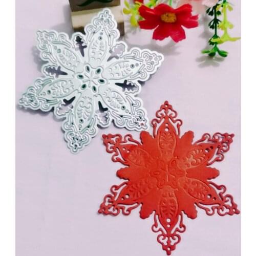 Snowflake decoration Metal Cutting Dies for DIY Scrapbooking Album Paper Cards Decorative Crafts Embossing Die Cuts