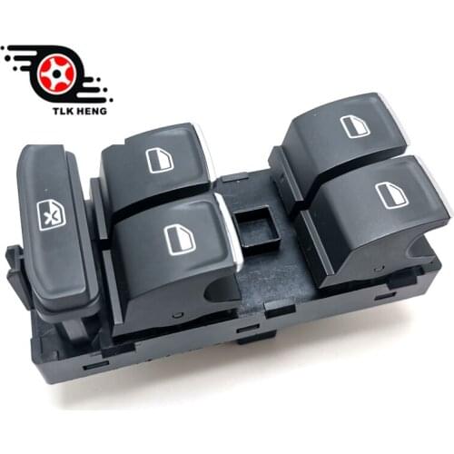 Power Window Switch Master Window Control Switch For VW Skoda OCTAVIA III Fabia 13-18 5E0959857