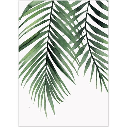 Plants Green Leaves Printed Fabric 11CT Cross-Stitch DIY Embroidery Set DMC Threads Handiwork Sewing Hobby Wholesale