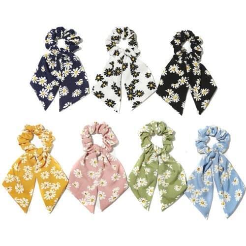 Hair tie Set 7pc Cute Elastic Coil Hair Clip Accessories Ties Rope Hairband Ponytail Holders for Women Girls Teens Toddlers